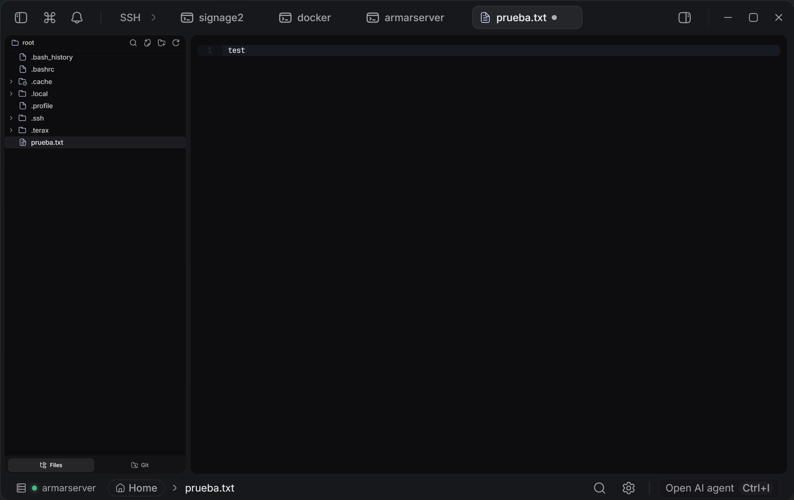 Voktty AI terminal for developers