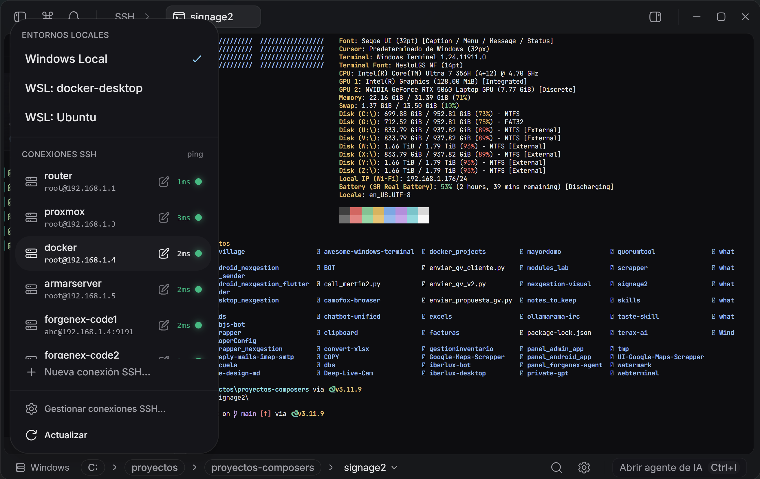 Voktty AI terminal for developers